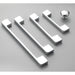 American Style Kitchen Cupboard Pulls Zinc Aolly Gold