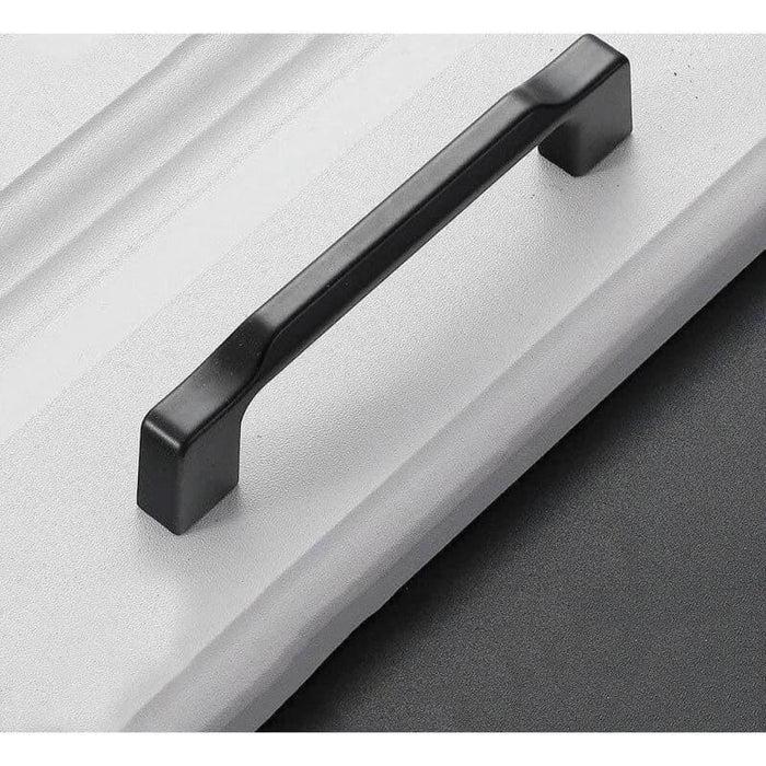 American Style Solidblack Cabinet Handles Aluminum Alloy