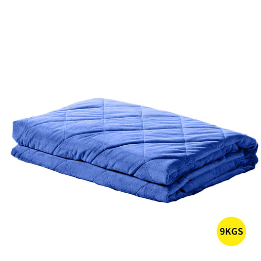 Goslash Picks 9kg Anti Anxiety Weighted Blanket Gravity