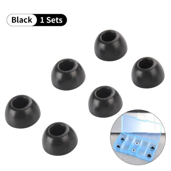 Anti-slip Noise Reducing Memory Foam Ear Tips for 1more