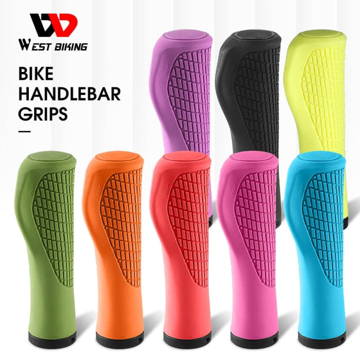 Anti-slip Shockproof Bicycle Handlebar Grips