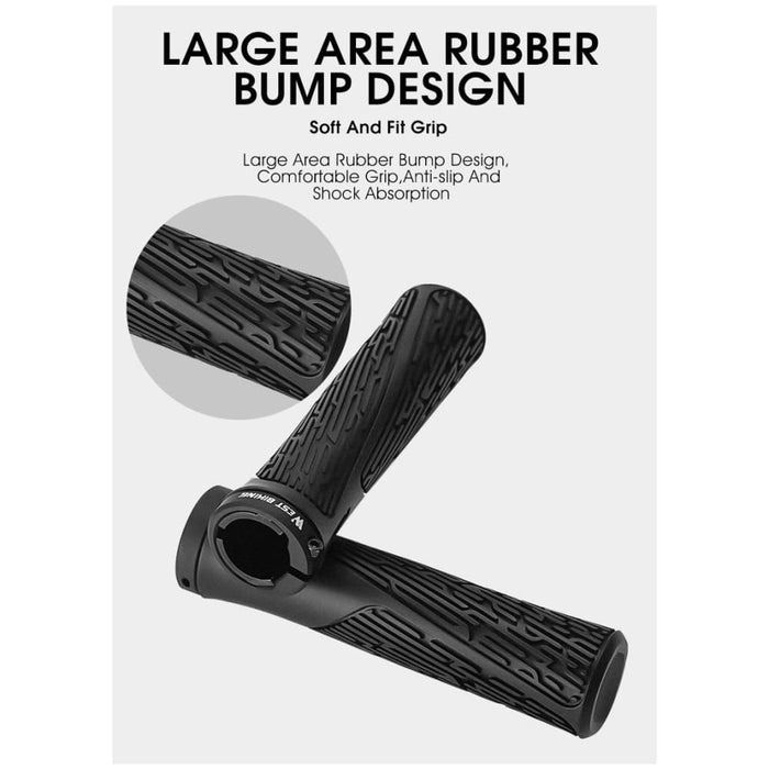 Anti-slip Shockproof Bicycle Handlebar Grips