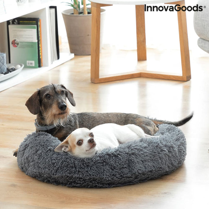 Anti-stress Pet Bed Bepess Innovagoods ø 60 Cm