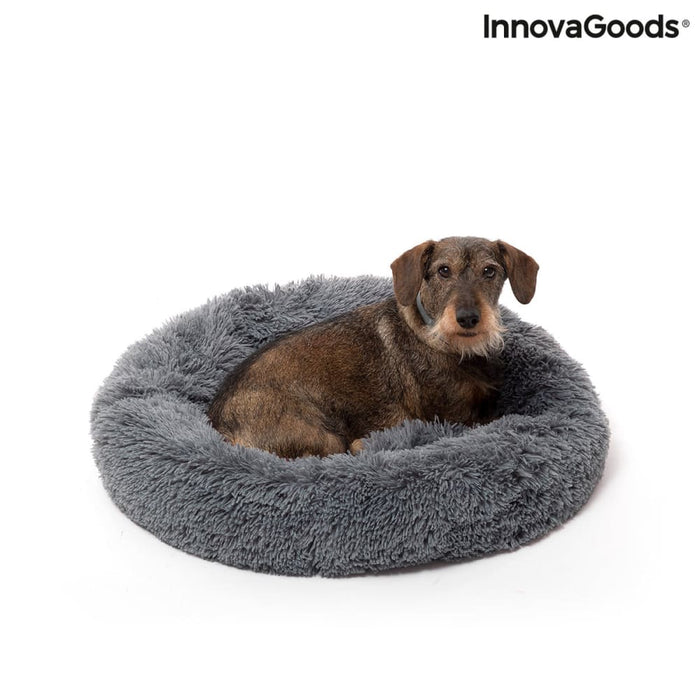 Anti-stress Pet Bed Bepess Innovagoods ø 60 Cm