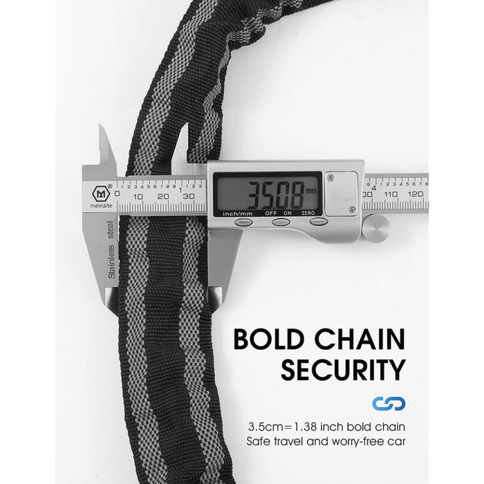 Anti-theft Bold And Long Chain Bicycle Lock