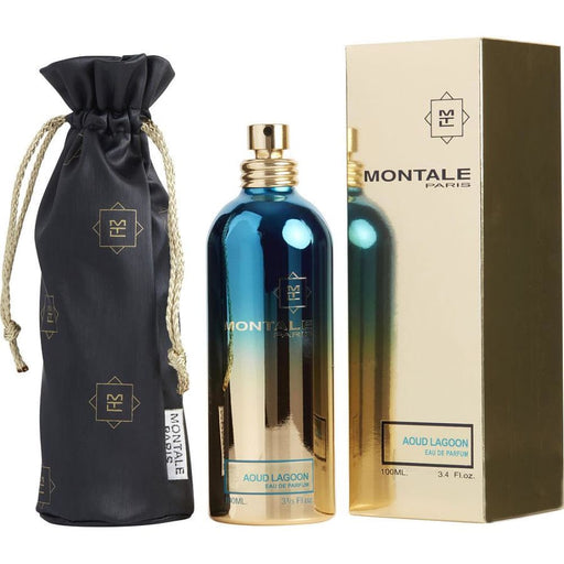 Aoud Lagoon Edp Spray By Montale For Women - 100 Ml