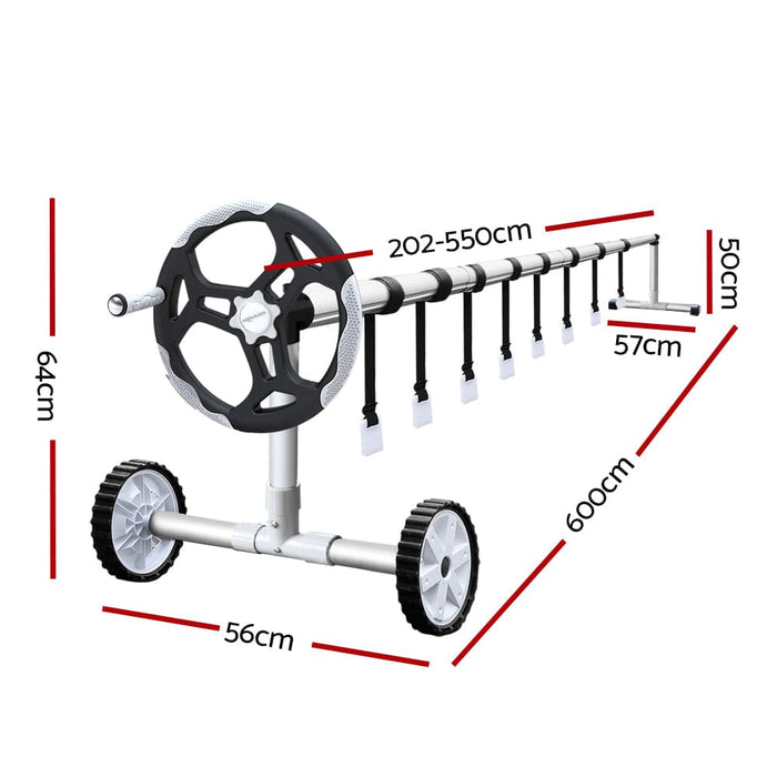 Aquabuddy Swimming Pool Solar Cover Pools Roller Wheel