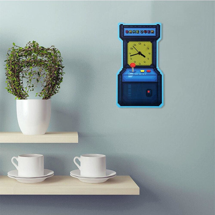 Arcade Game Machine Wall Clock