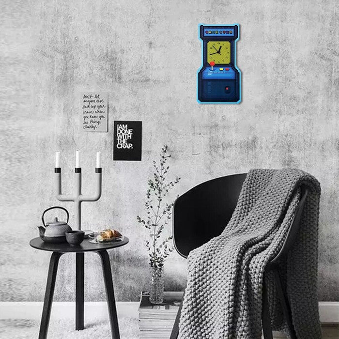 Arcade Game Machine Wall Clock