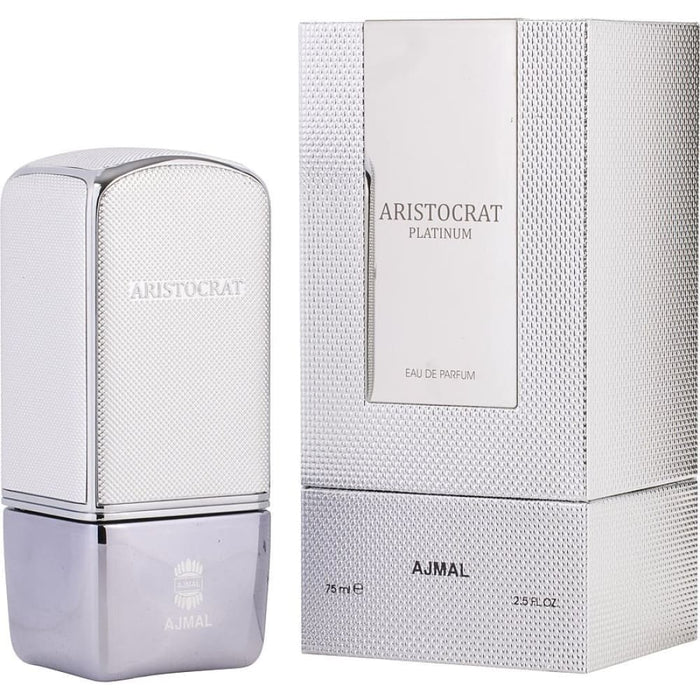 Aristocrat Platinum Edp Spray By Ajmal For Men-75 Ml