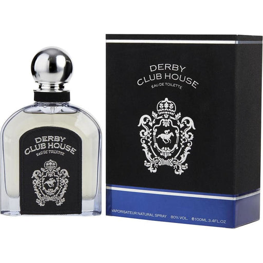 Armaf Derby Club House Edt Spray By For Men - 100 Ml