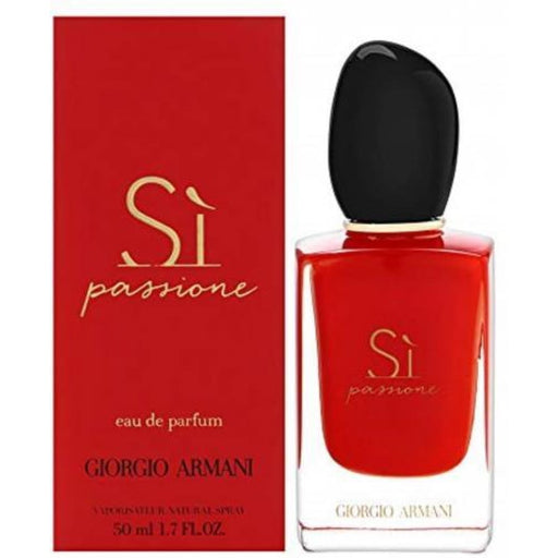 Armani Si Passione Edp Spray By Giorgio For Women - 50 Ml