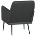 Armchair Black 61x78x80 Cm Faux Leather Tpotkx