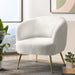 Armchair Lounge Chair Accent Chairs Armchairs Sherpa Boucle