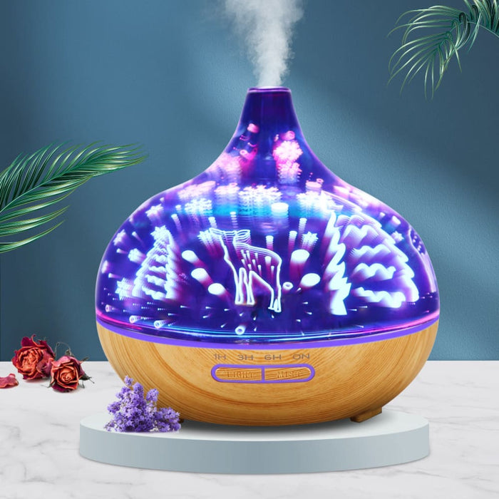 Goslash Picks Aroma Diffuser Aromatherapy Ultrasonic