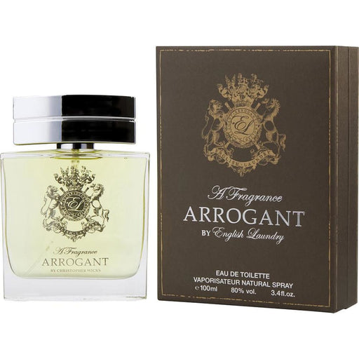 Arrogant Edt Spray By English Laundry For Men - 100 Ml