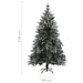 Artificial Christmas Tree Led&ball Set&flocked Snow 210cm