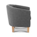 Artiss Abby Fabric Armchair - Grey