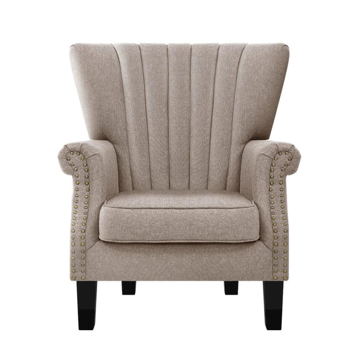 Artiss Armchair Lounge Chair Accent Chairs Armchairs Fabric