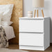 Artiss Bedside Table Cabinet Lamp Side Tables Drawers