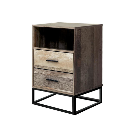 Artiss Bedside Tables Drawers Side Table Nightstand Storage