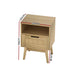 Artiss Bedside Tables Rattan Drawers Side Table Nightstand