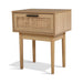 Artiss Bedside Tables Table 1 Drawer Storage Cabinet Rattan