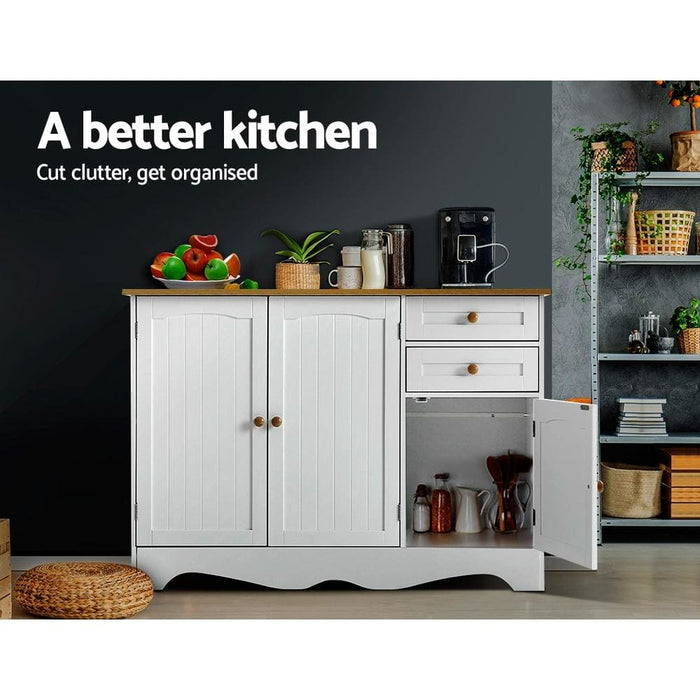 Artiss Buffet Sideboard Storage Cabinet Kitchen Cupboard