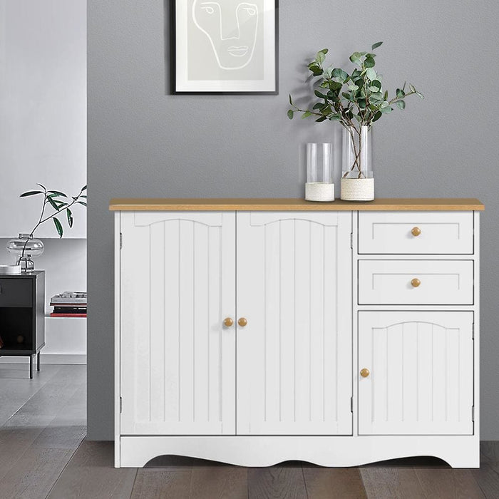 Artiss Buffet Sideboard Storage Cabinet Kitchen Cupboard