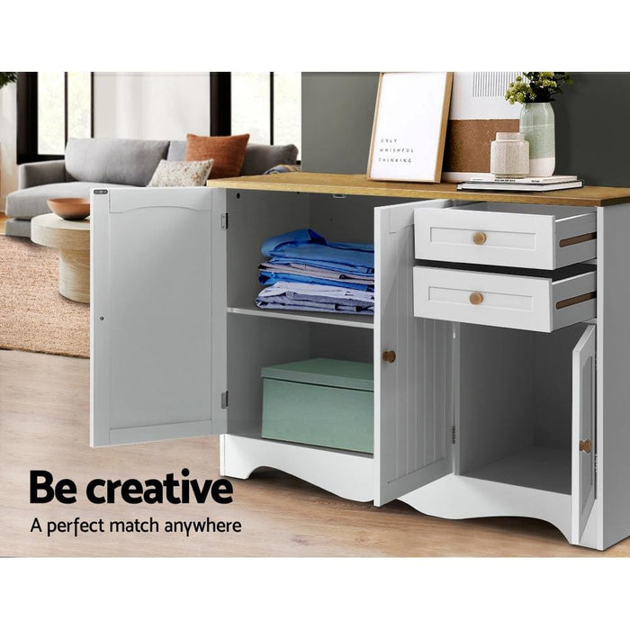 Artiss Buffet Sideboard Storage Cabinet Kitchen Cupboard