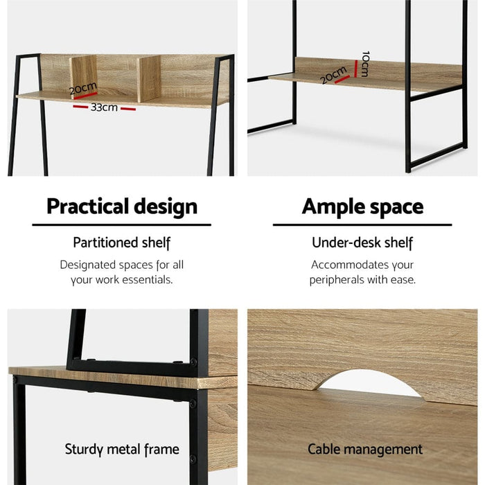 Artiss Computer Desk Office Desks Study Table Workstation