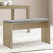 Artiss Dining Bench Natu Upholstery Seat Stool Chair