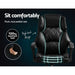 Artiss Executive Office Chair Leather Gaming Computer Desk