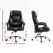 Artiss Executive Office Chair Leather Gaming Computer Desk