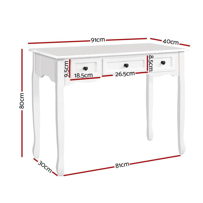 Artiss Hall Console Table Hallway Side Dressing Entry