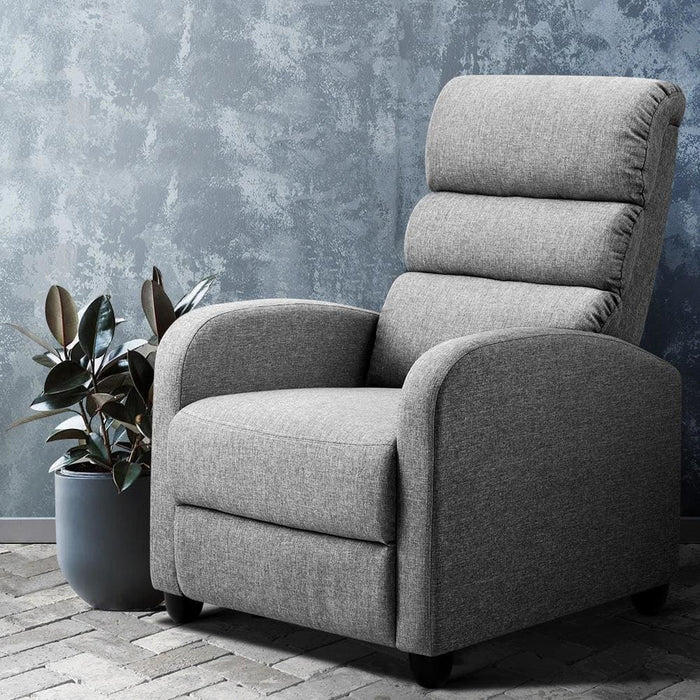 Artiss Luxury Recliner Chair Chairs Lounge Armchair Sofa