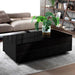 Artiss Modern Coffee Table 4 Storage Drawers High Gloss