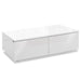 Artiss Modern Coffee Table 4 Storage Drawers High Gloss