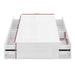 Artiss Modern Coffee Table 4 Storage Drawers High Gloss