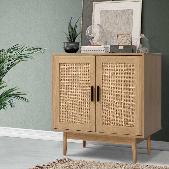 Artiss Rattan Buffet Sideboard Cabinet Storage Hallway