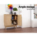 Artiss Rattan Buffet Sideboard Cabinet Storage Hallway