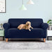 Artiss Sofa Cover Elastic Stretchable Couch Covers Navy 3