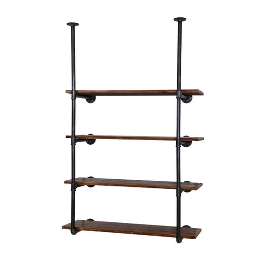 Artiss Wall Display Shelves Industrial Bookshelf Diy Pipe