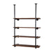 Artiss Wall Display Shelves Industrial Bookshelf Diy Pipe