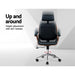 Artiss Wooden Office Chair Computer Gaming Chairs Executive