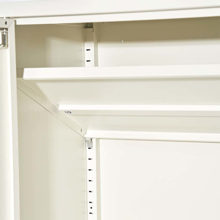 Artissin Sweetheart Metal Locker Storage Shelf Organizer