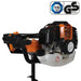 Auger Ground Drill Orange Oabtab