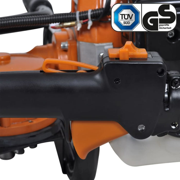 Auger Ground Drill Orange Oabtab