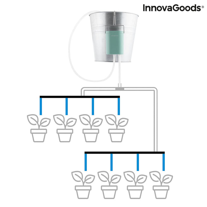 Automatic Drip Watering System For Plant Pots Regott