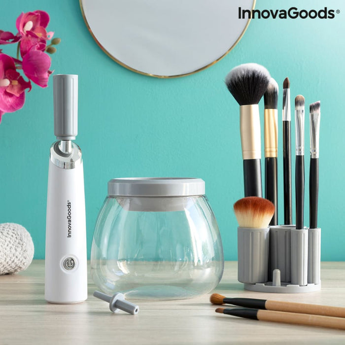 Automatic Make-up Brush Cleaner And Dryer Maklin Innovagoods